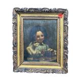 19TH CENTURY PORTRAIT PAINTING