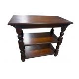 ENGLISH 3 TIER ELM TABLE