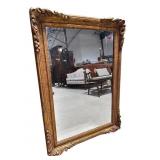 LARGE GOLD ORNATE MIRROR