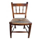 19TH CENTURY ELM YOUTH CHAIR