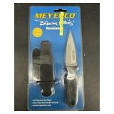 MEYERCO NECK LANCE FIXED BLADE KNIFE WITH SHEATH