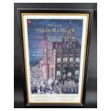THE AGE OF WILLIAM III & MARY II PRINT