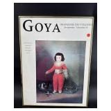 GOYA FRENCH ADVERTISEMENT PRINT
