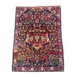 2FT 9IN X 1FT 11IN ANTIQUE HANDMADE RUNNER