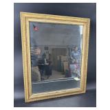 19TH CENT. GOLD GILDED MIRROR