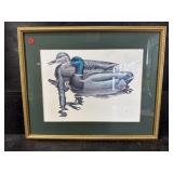 BRYAN WHEELER DUCK PRINT