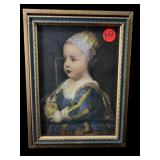 BABY STUART BY ANTHONY VAN DYCK PRINT IN JEWELRY