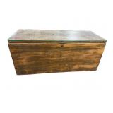 POPLAR BLANKET BOX