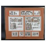 AMERICAN INDIAN ARCHITECTURAL PICTURE