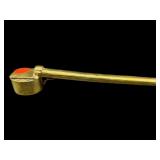 SOLID BRASS TOBACCO SMOKING PROTO PIPE