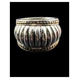 STERLING SILVER LAGOS CAVIAR STYLE RING