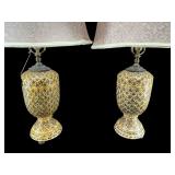 2 JOHN RICHARD DECORATOR LAMPS