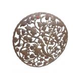 LARGE METAL WALL DECORATION