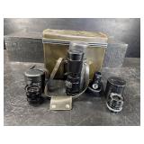 LOT OF VINTAGE CAMERA LENSES