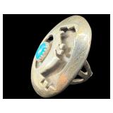 STERLING SOUTHWESTERN RING