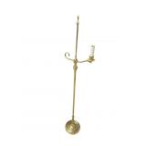 BRASS FLOOR LAMP