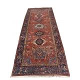 12FT X 4FT 11IN HANDMADE HERIZ RUNNER