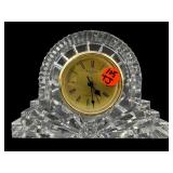 WATERFORD CRYSTAL WHARTON MANTEL CLOCK