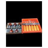 LOT OF 11 WOOD CARVING TOOLS