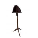 ELLSWORTH WILLOUGHBY OHIO SOLID MAHOGANY CORNER
