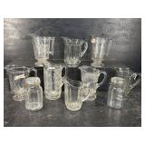 LARGE LOT OF EARLY APG PITCHERS & 2 CANNING JARS