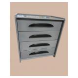 MCM PAINTED 4 DRAWER CHEST