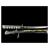 ORIENTAL DRAGON DAGGER WITH SHEATH