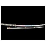 LARGE SAMURAI SWORD WITH SHEATH