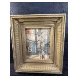 FRENCH STREET SCENE PRINT