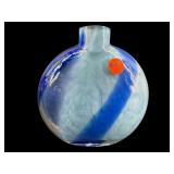 SIGNED KOSTA BODA HAND BLOWN VASE
