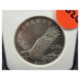 2008 P BALD EAGLE MS 70 $1 COIN
