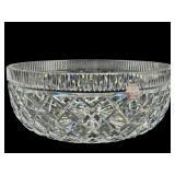 WATERFORD CRYSTAL LARGE KILLEEN BOWL