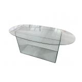 GLASS SHOWCASE COFFEE TABLE