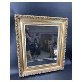 19TH CENT. GOLD GILDED MIRROR