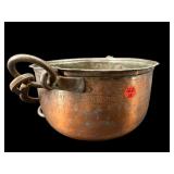 ANTIQUE COPPER POT