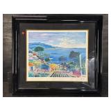 JEAN-CLAUDE PICOT TROPICAL PROMENADE SIGNED