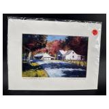 WILLIAM WARD MOSLEY SIGNED AND NUMBERED PRINT