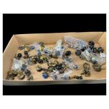 LARGE LOT OF DRAWER PULLS & KNOBS