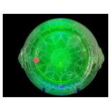 ANCHOR HOCKING URANIUM CAMEO BALLERINA GLASS
