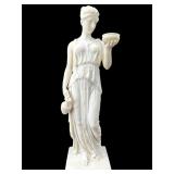 VERONESE RESIN GODDESS FIGURINE