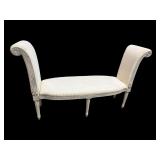 LOUIS XV STYLE HIGH ARM BENCH