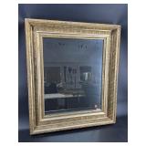 19TH CENT. ANTIQUE GOLD GILT MIRROR
