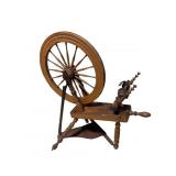 ANTIQUE FLASK WHEEL