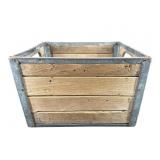 ANTIQUE MILK CRATE