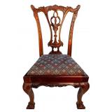 CHILDS SIZE MAHOGANY CHIPPENDALE CHAIR
