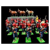 LOT OF LEAD ARAB SOLDIERS