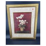 MODERN DESIGN FLORAL STILL LIFE PRINT