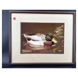 WILLIAM PLANTE DUCK PRINT