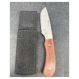 7 INCH OZARK TRAIL FIXED BLADE KNIFE