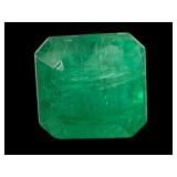 2.41 CT. OCTAGONAL STEP CUT PAVILION NATURAL